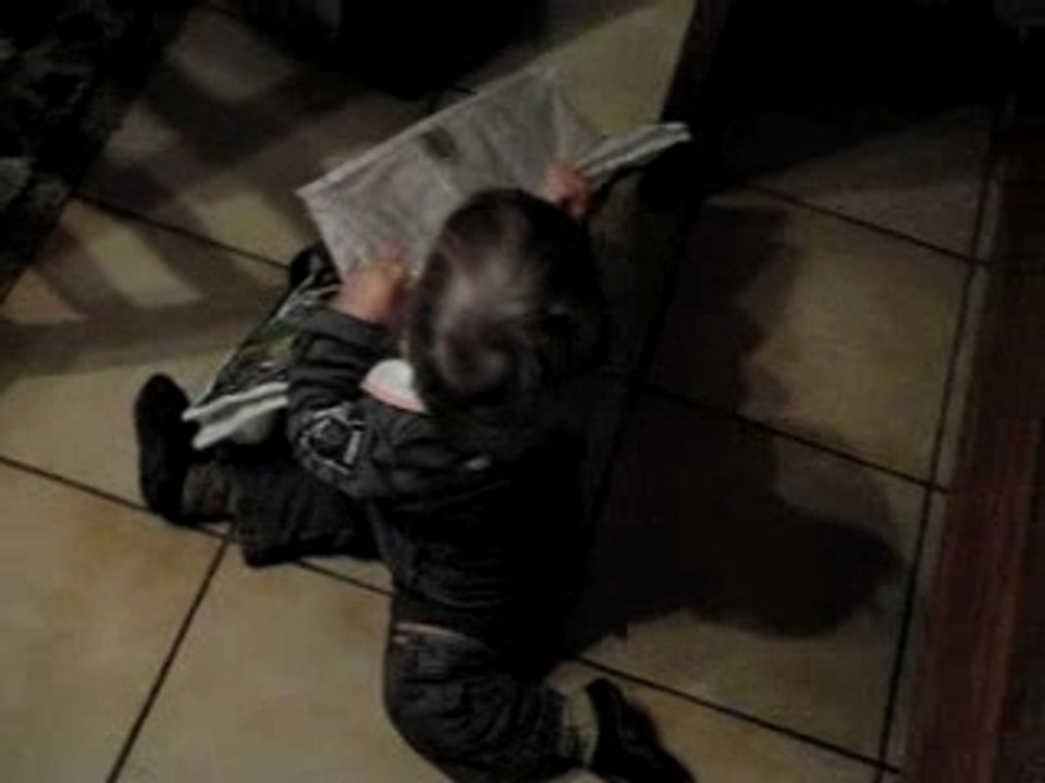 ethan et son sac