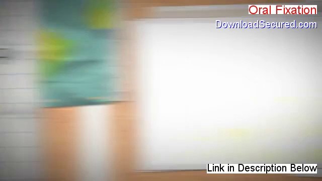 Oral Fixation Reviews [oral fixation psychology]