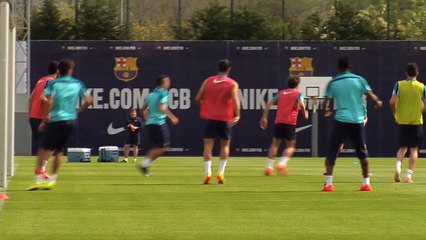 El Barcelona inicia la pretemporada