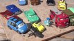 Pixar Cars Hydro Wheels Racers Mack, RED , Lightning McQueen, Mater and Rip Clutchgoneski in the Poo