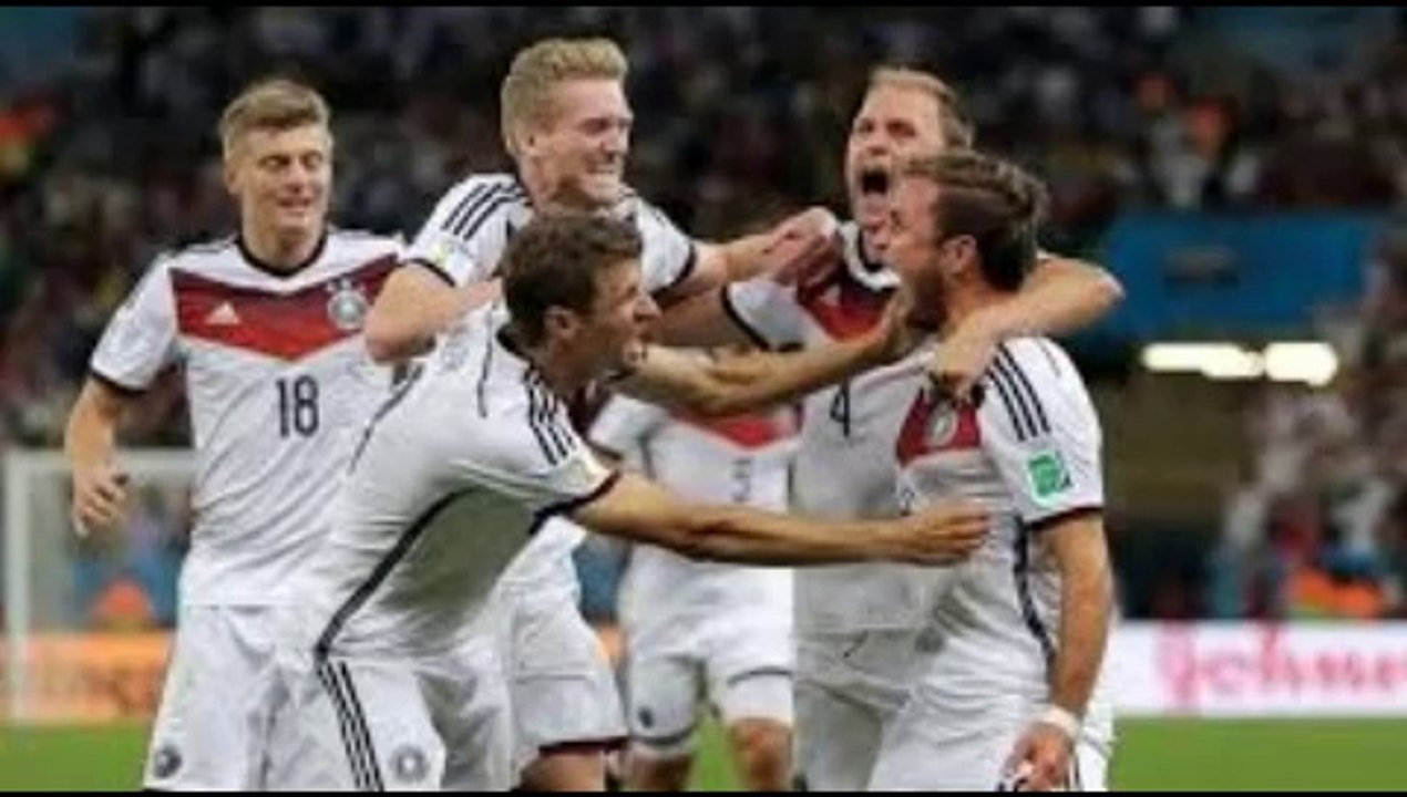 germany vs argentine final match higlights 2014