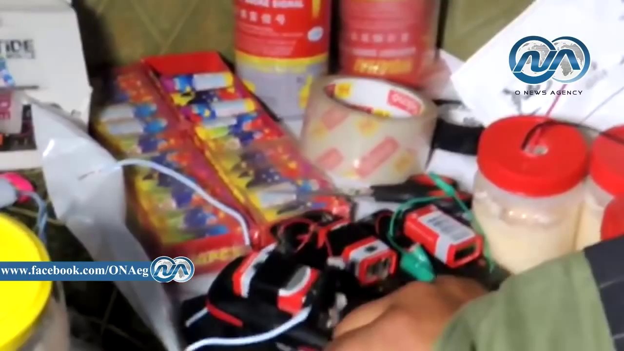 شاهد|| اعترافات المتهم الرئيسي بتفجير عبوة ناسفة بقطار أبو قير بالإسكندرية