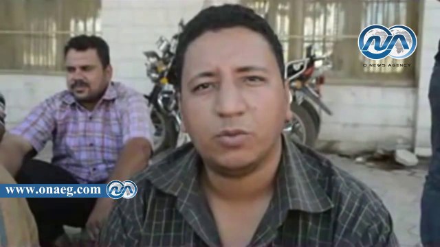 شاهد|| وقفة لسائقى سيارات شبين الكوم السادات للمطالبة بزيادة الأجرة