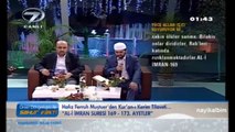 Ferruh Muştuer Ali İmran İnşirah Ramazan 2014