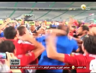 بندق برة الصندوق: لقاءات ما بعد مباراة الأهلي وسموحه بعد الفوز بدرع الدوري للمرة الـ 37