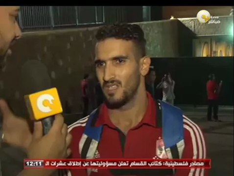 أحمد نبيل مانجة لـ بندق برة الصندوق: أهدي درع الدوري لجمهور وشهداء النادي الأهلي