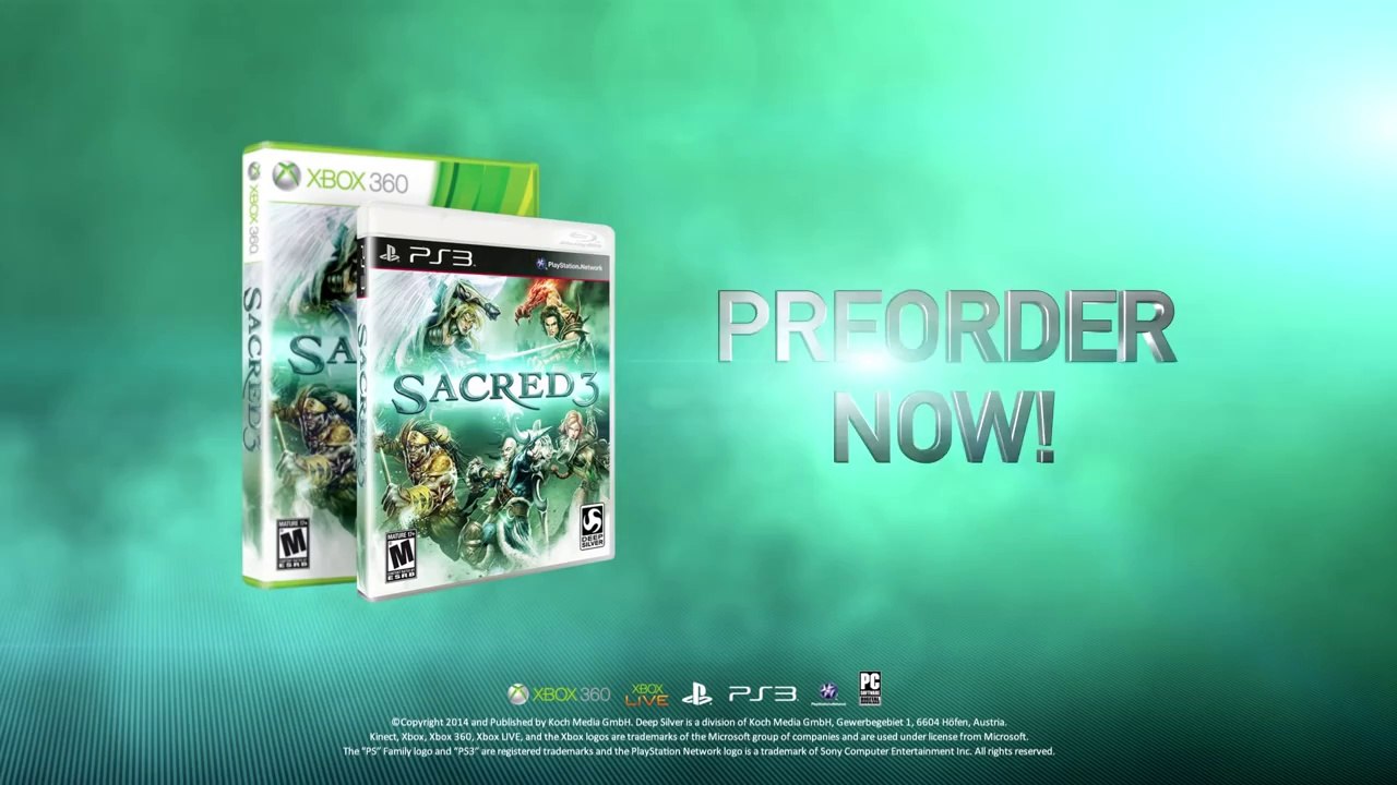 Sacred 3 - Trophy Trailer