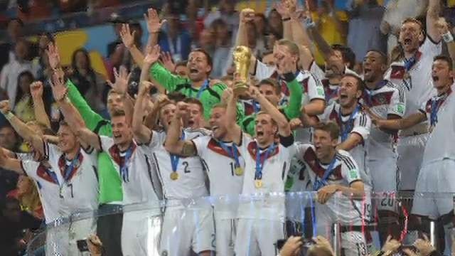 Germany Wins 2014 World Cup