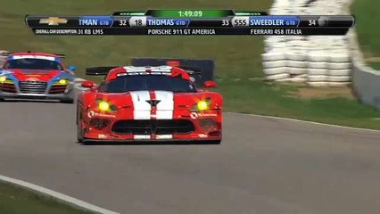 TUDOR Championship: Leader Destroys Sign