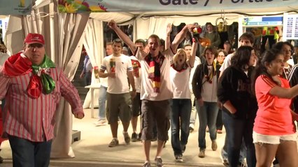 Alemanes celebran su Mundial