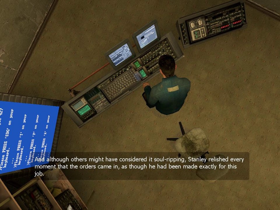 The Stanley Parable episode (1.1)