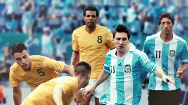 Lionel Messi Roger Federer Trading Places Gillette