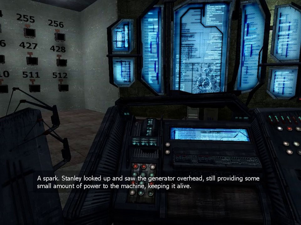 The Stanley Parable episode (1.5)