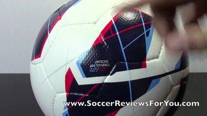 Nike Maxim EPL Match Ball - UNBOXING - 720p