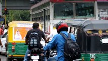 Helmet Circle Cross Road- Ahmedabad, July 2012, India