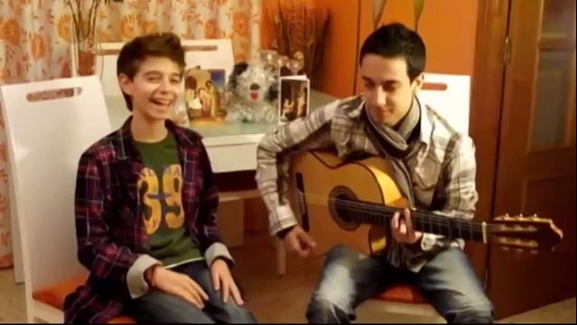 Felicitación de Navidad + Villancico - David Parejo y Diego Parejo
