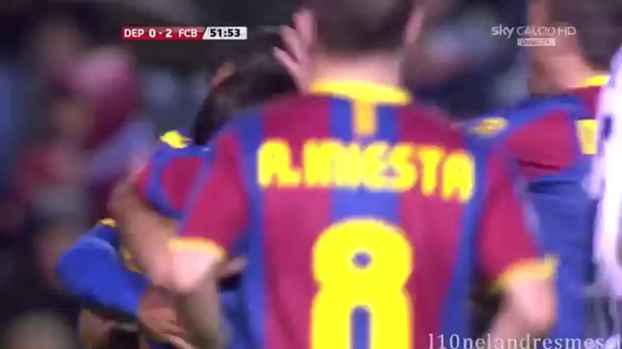 Lionel Messi - The Little Legend (HD)