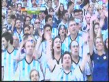 حفل ختام المونديال والشوط الأول لمباراة ألمانيا والأرجنتين
