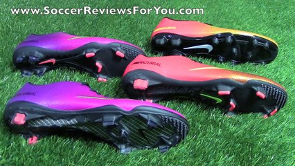 Nike Mercurial Line Comparison - Vapor 9 IX VS Veloce VS Victory 4 IV VS Vortex
