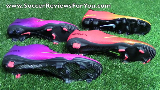 Nike Mercurial Line Comparison - Vapor 9 IX VS Veloce VS Victory 4 IV VS Vortex