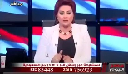 مذيعة مصرية تطالب الجيش المصري بالمشاركة في ضرب غزة !
