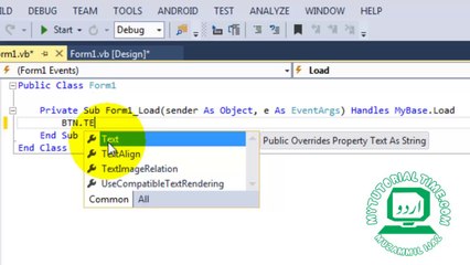 5-Visual Basic In Urdu Complete Course 2014-2015-Muzammilijaz.com