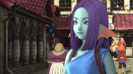 Dragon Quest X 3DS First Introduction Trailer