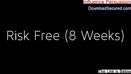 Influence Persuasion PDF [Instant Download 2014]