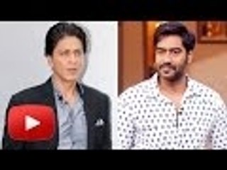 Ajay Devgn ENDS WAR With Shahrukh Khan - CHECKOUT