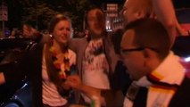 Germany parties as team wins world cup