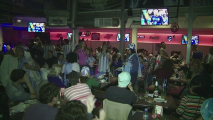 Rosario sufrió la final junto a Messi