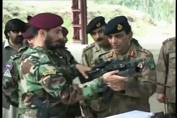 COAS visited Troops Training Centre Tarbela -