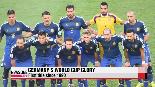 Germany crowned World Cup champions with 1-0 victory over Argentina