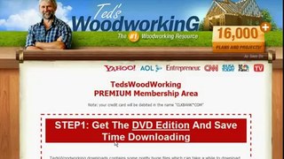 Teds woodworking review