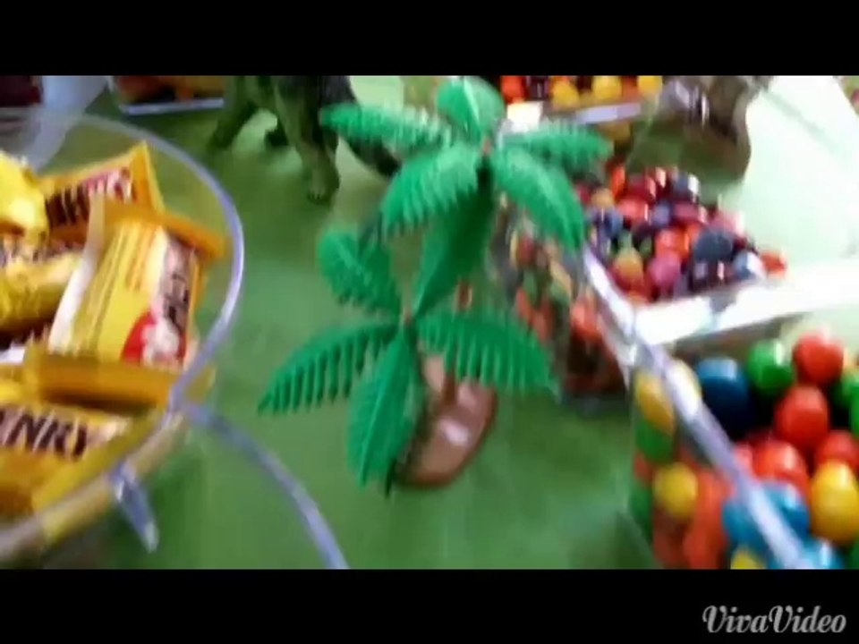 how to host a Dino T Rex theme birthday party in Vancouver with cake and decorations and a magician