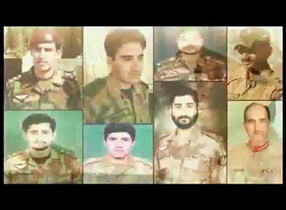 MERE WATAN - Pakistan Army Official