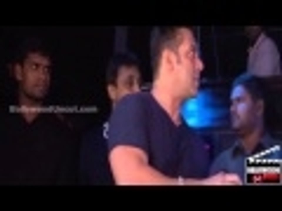 KICK | DEVIL Song Launch | Salman Khan SLAMS MEDIA