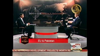 Defence & Diplomacy - EU and Pakistan