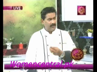 Life Style Kitchen - Daal Wali Kachori, Cheese Roll & Angoor Ka Sherbat - Part 01