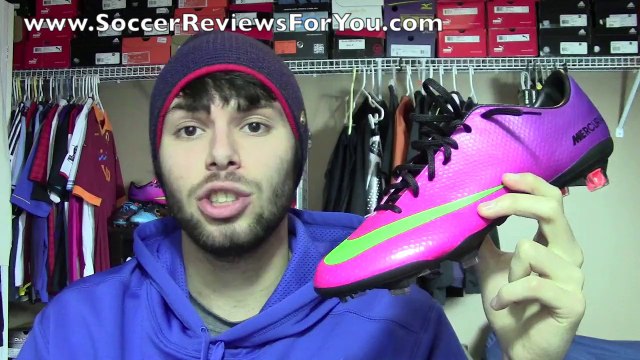 Nike Mercurial Vapor 9 IX Fireberry - Unboxing + On Feet