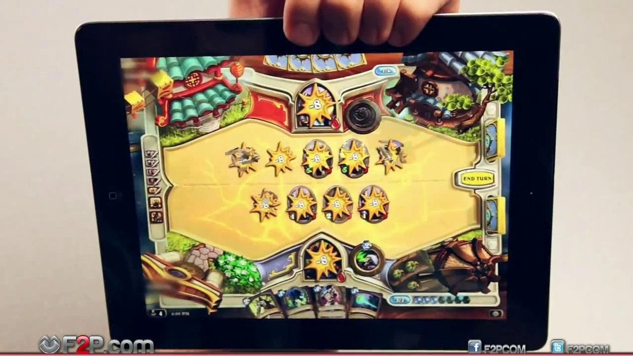 PlayerUp.com - Buy Sell Accounts - Hearthstone Now on iPad Trailer