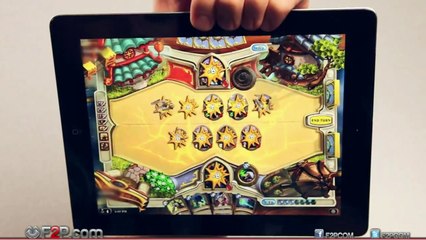 PlayerUp.com - Buy Sell Accounts - Hearthstone Now on iPad Trailer