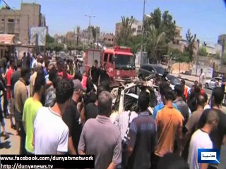 Dunya News - Israel keeps up Gaza campaign despite world calls for calm