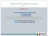 sap security online training tutorial,classes,free server access chennai,pune,hyderbad