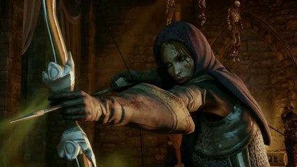 Dragon Age : Inquisition - Trailer de Gameplay : Démo E3 Château de Golfalois