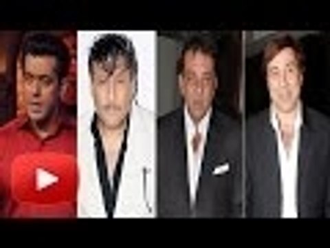 Salman Khans Dancing IDOLS Sanjay Dutt, Jackie Shroff, Sunny Deol !
