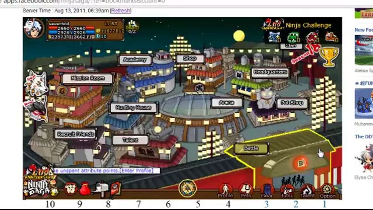 PlayerUp.com - Buy Sell Accounts - Ninja Saga Selling character LVL65 [ Fast b4 Sold Out ](1)