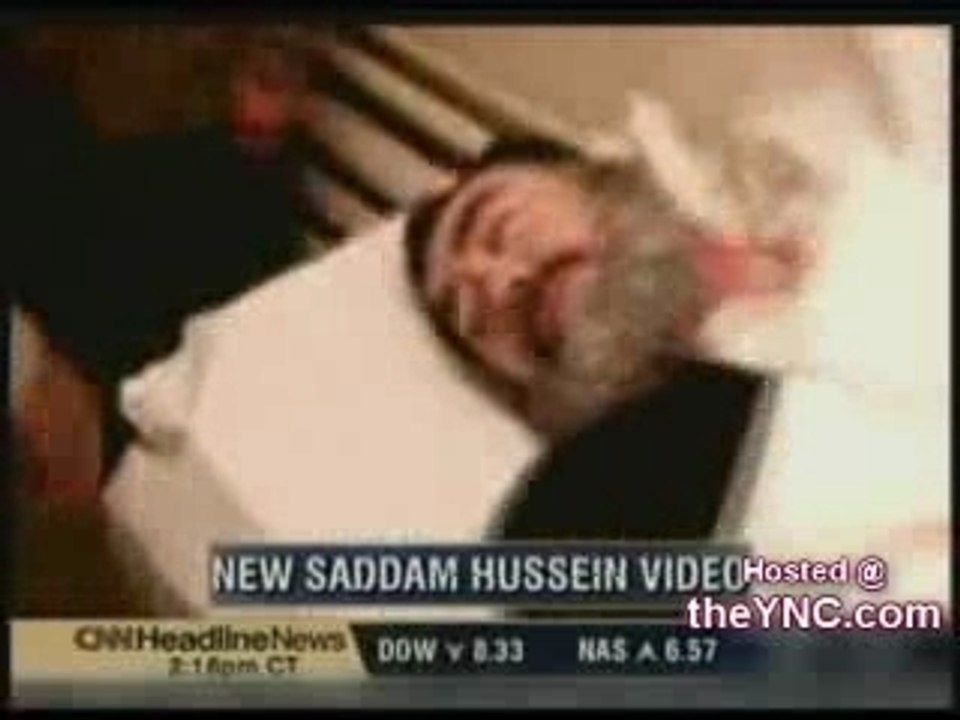SaddamTheUnseenVideo