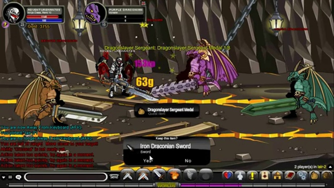 PlayerUp.com - Buy Sell Accounts - selling aqworlds account(1)