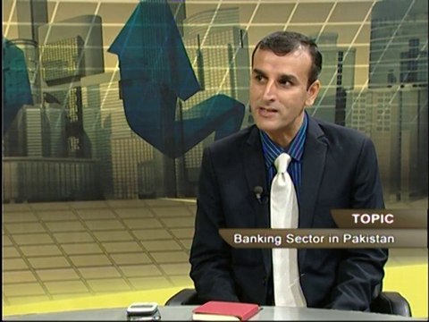 Fahim uz Zaman, Efma Regional Manager for Middle East, at Live Wire in Focus on 07-07-2014, Business plus, Banking Technology in Pakistan Part 1